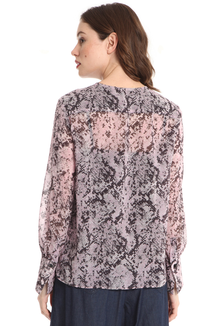 Blusa in chiffon Fashion Market Blusa in chiffon Fashion Market