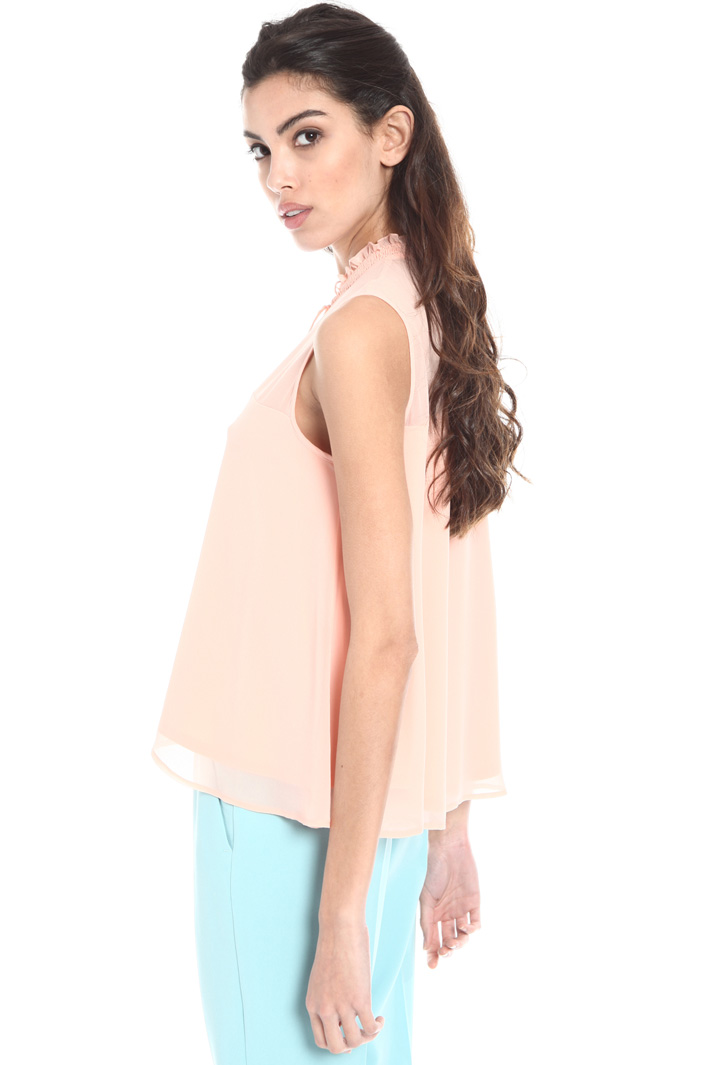 Top in georgette Fashion Market Top in georgette Fashion Market