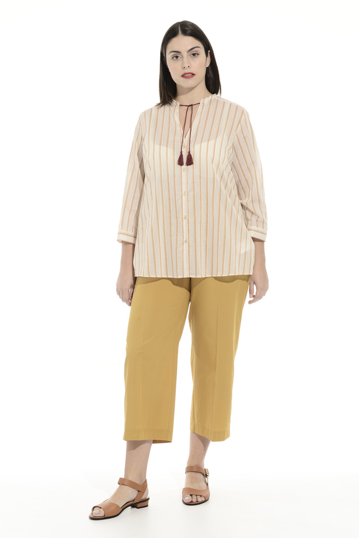 Camicia in puro cotone Fashion Market Camicia in puro cotone Fashion Market