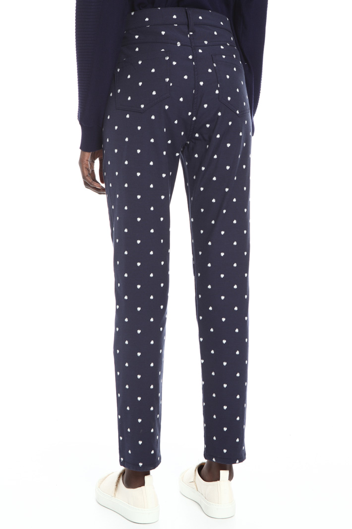 Pantaloni in cotone jacquard Fashion Market Pantaloni in cotone jacquard Fashion Market