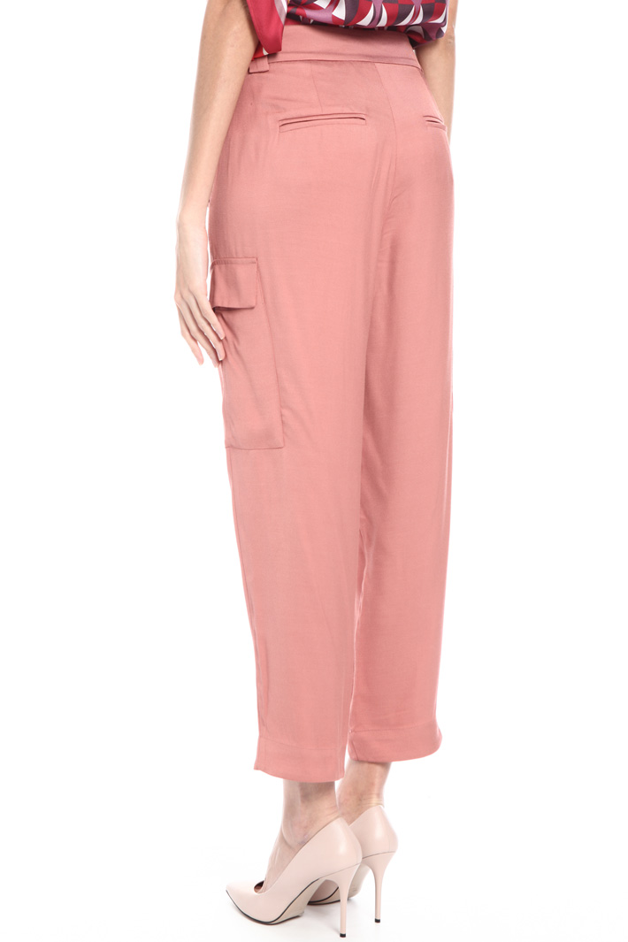 Pantaloni cargo in twill Fashion Market Pantaloni cargo in twill Fashion Market