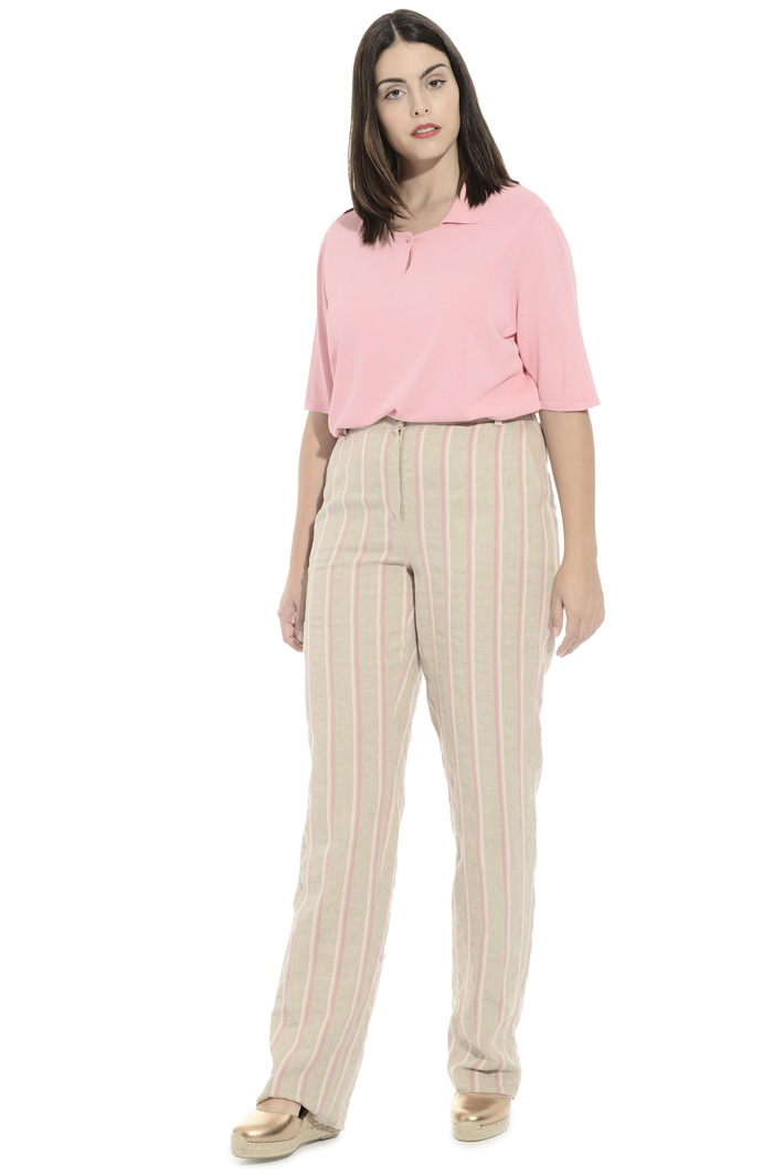Pantaloni in lino e cotone Fashion Market Pantaloni in lino e cotone Fashion Market