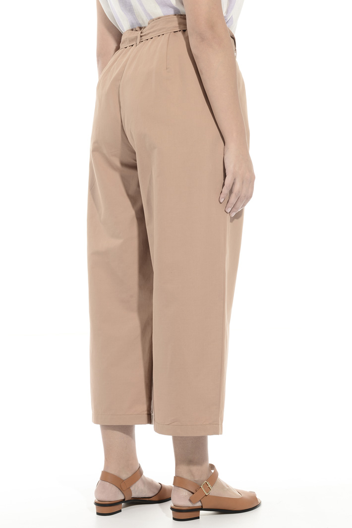 Pantaloni in lino e cotone Fashion Market Pantaloni in lino e cotone Fashion Market