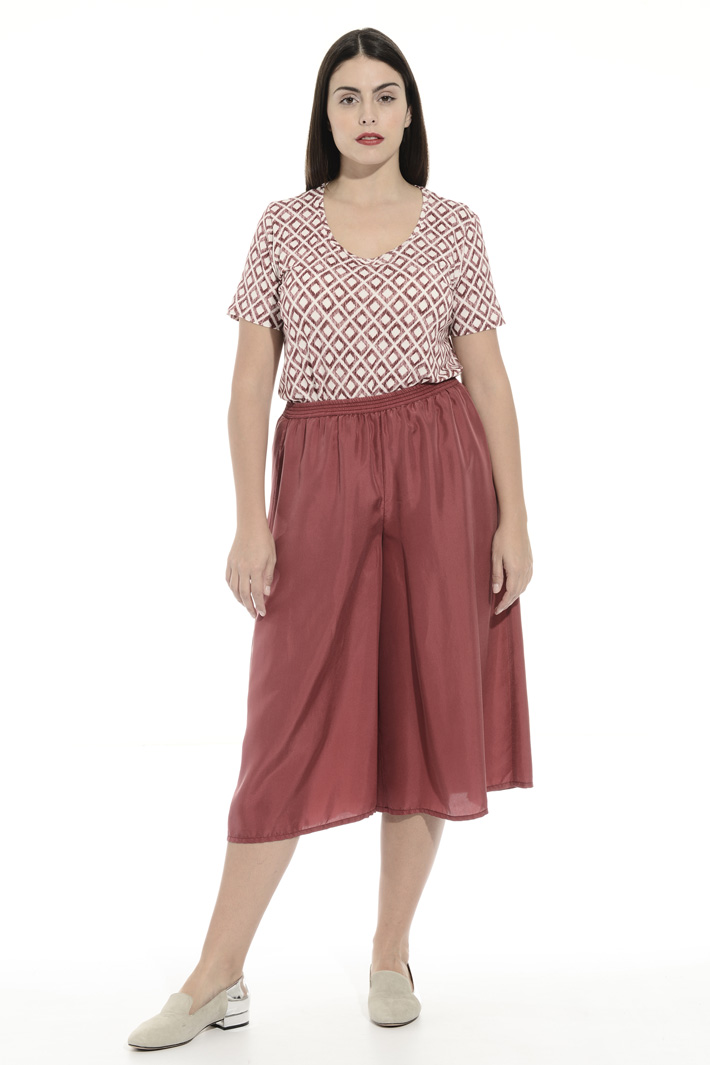 Gonna pantalone in pura seta Fashion Market Gonna pantalone in pura seta Fashion Market