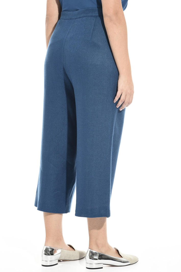 Pantaloni in lino e cotone Fashion Market Pantaloni in lino e cotone Fashion Market