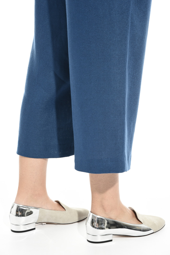 Pantaloni in lino e cotone Fashion Market Pantaloni in lino e cotone Fashion Market