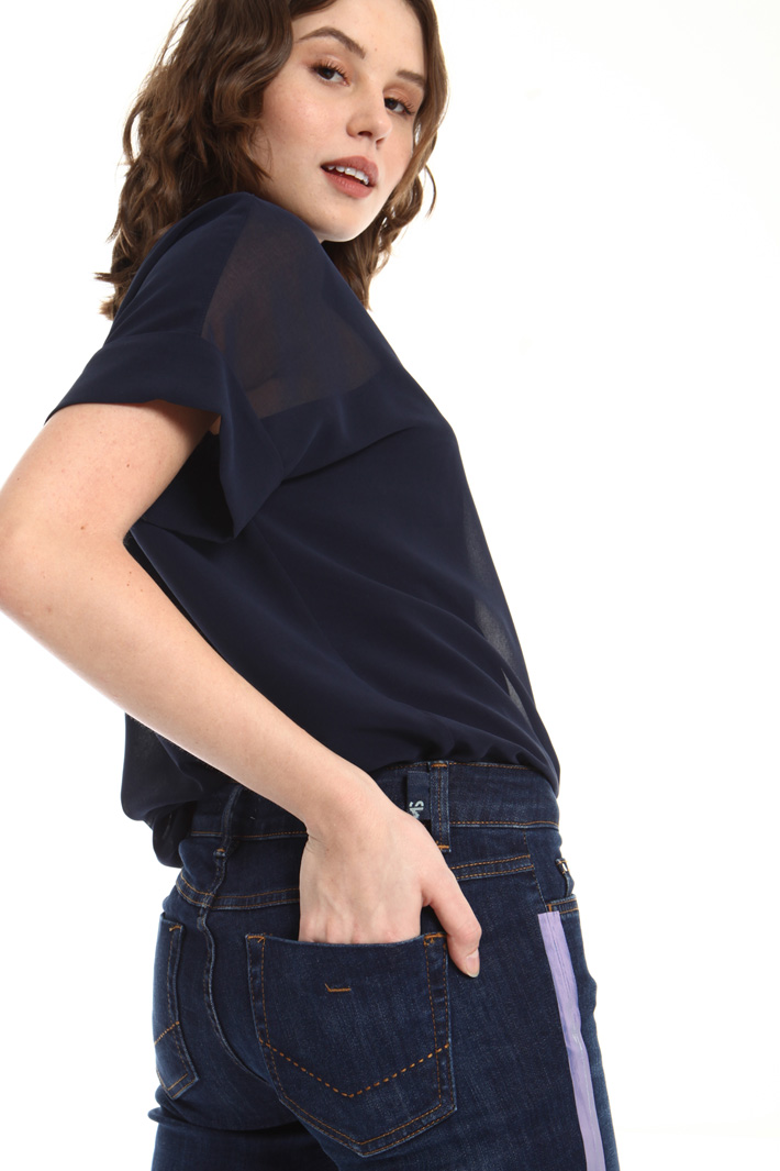 Jeans con bande laterali Fashion Market Jeans con bande laterali Fashion Market