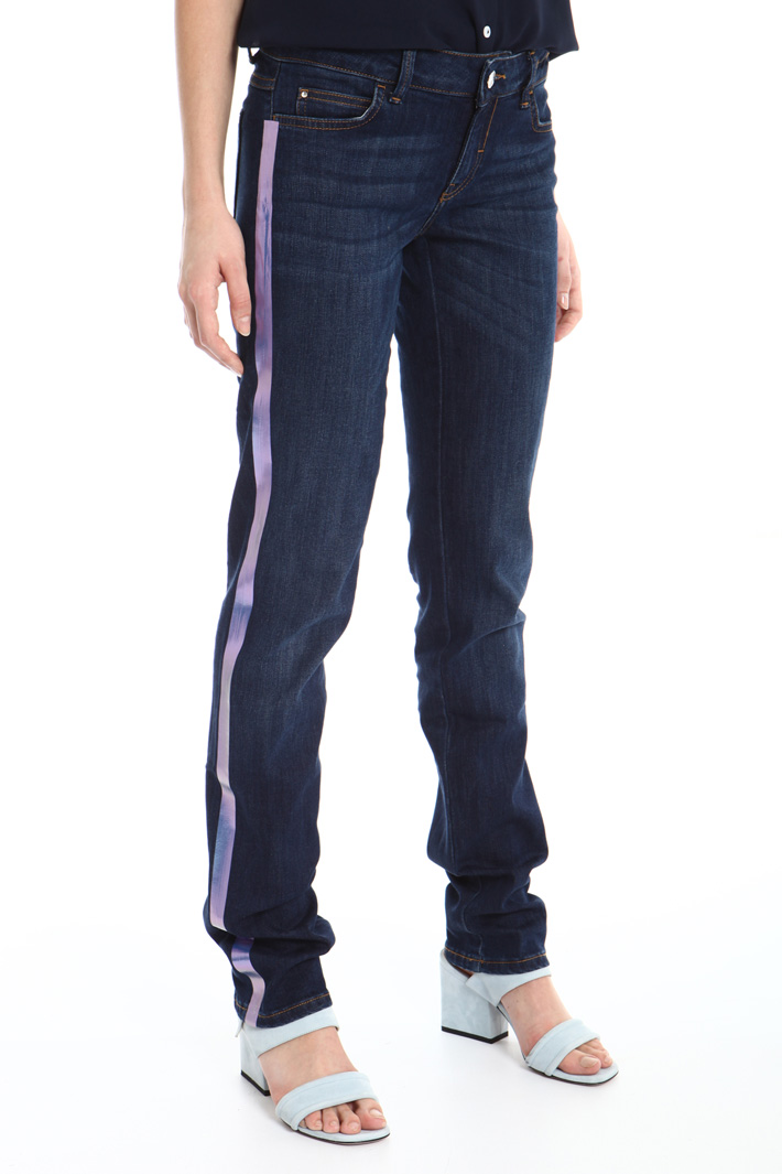 Jeans con bande laterali Fashion Market Jeans con bande laterali Fashion Market