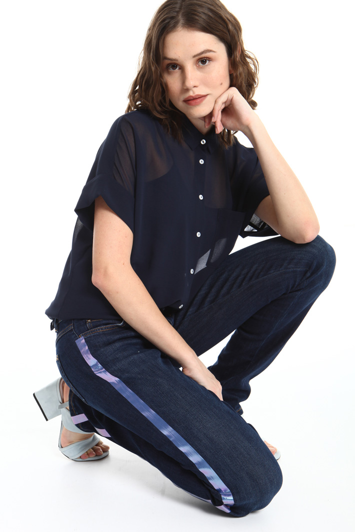 Jeans con bande laterali Fashion Market Jeans con bande laterali Fashion Market