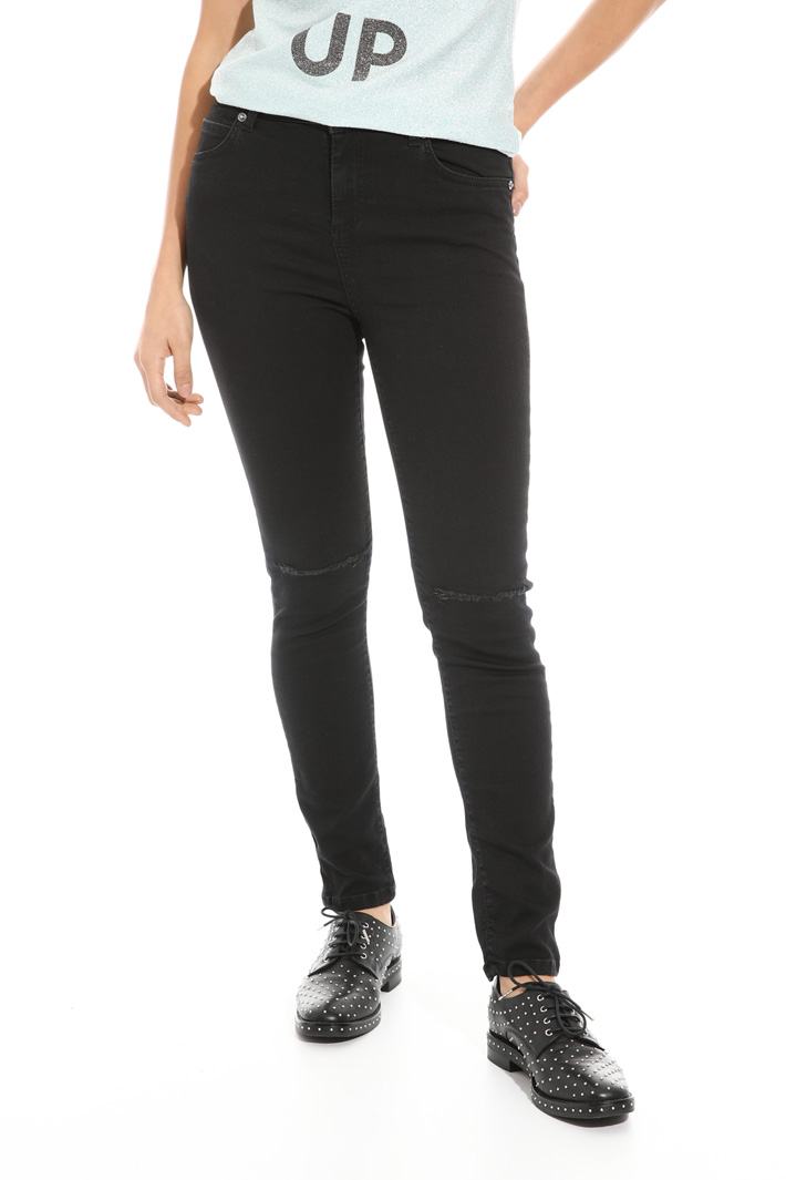 Pantaloni skinny in denim Fashion Market Pantaloni skinny in denim Fashion Market