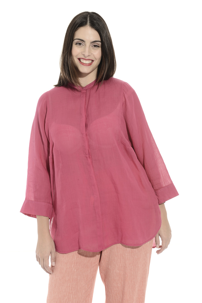 Camicia in tessuto garzato Fashion Market Camicia in tessuto garzato Fashion Market