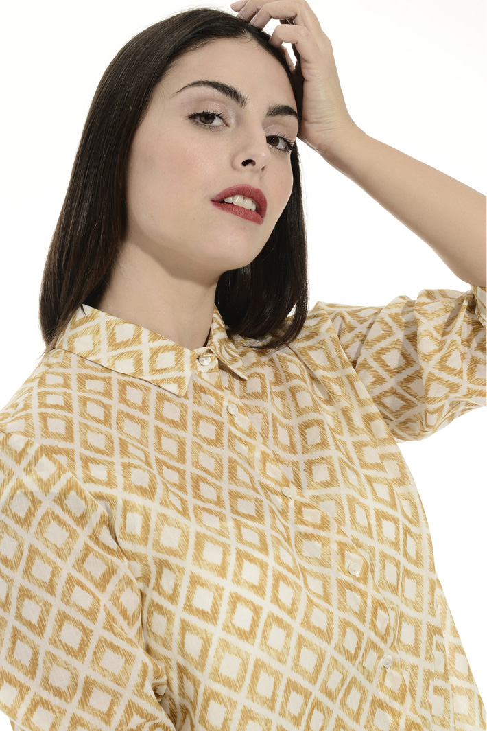 Camicia in misto cotone Fashion Market Camicia in misto cotone Fashion Market