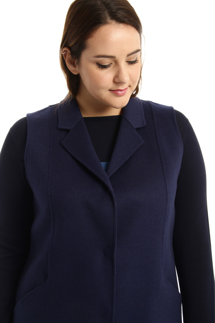 Gilet in lana e cachemire Fashion Market Gilet in lana e cachemire Fashion Market