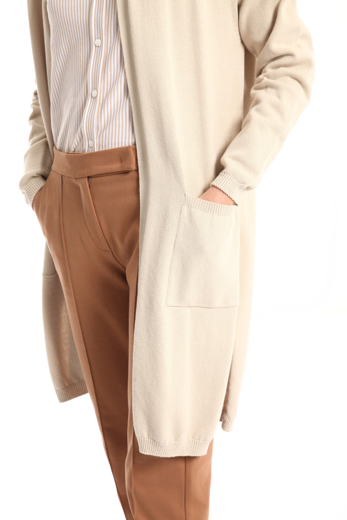 Cardigan in puro cotone Fashion Market Cardigan in puro cotone Fashion Market