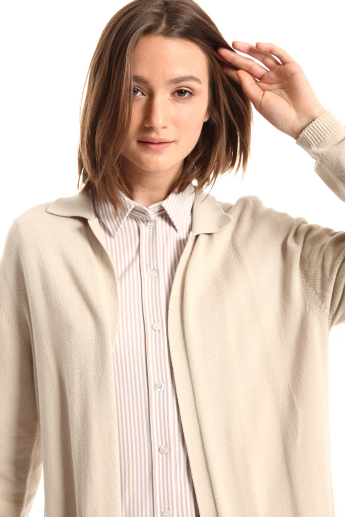 Cardigan in puro cotone Fashion Market Cardigan in puro cotone Fashion Market