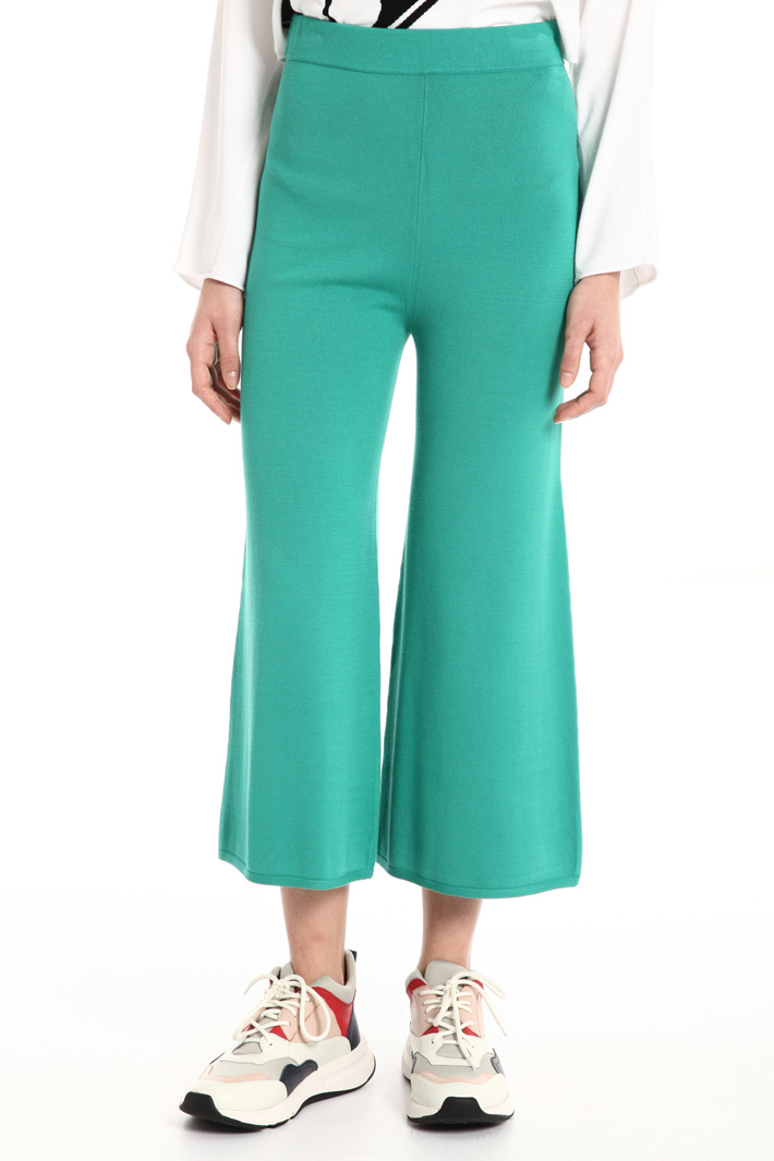 Pantaloni in maglia di viscosa Fashion Market Pantaloni in maglia di viscosa Fashion Market