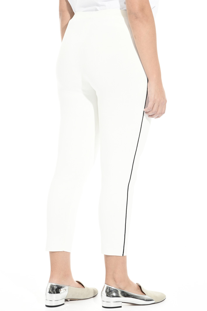 Pantaloni cropped in maglia Fashion Market Pantaloni cropped in maglia Fashion Market