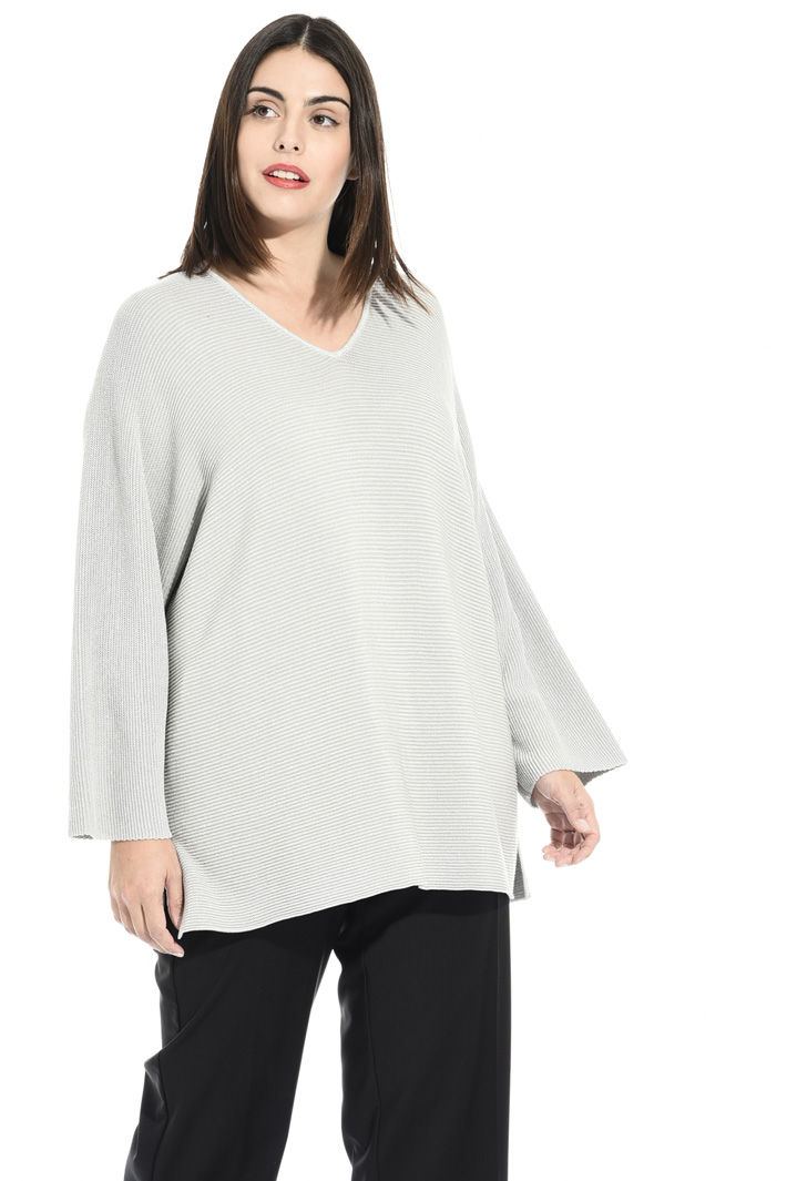 Maglia in cotone e lurex Fashion Market Maglia in cotone e lurex Fashion Market