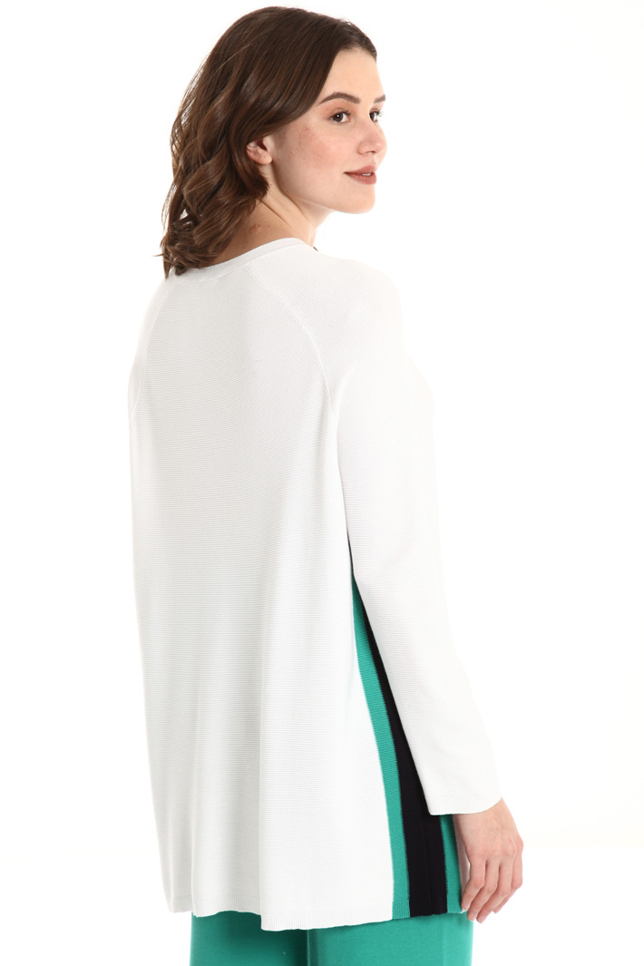 Maglia a coste Fashion Market Maglia a coste Fashion Market