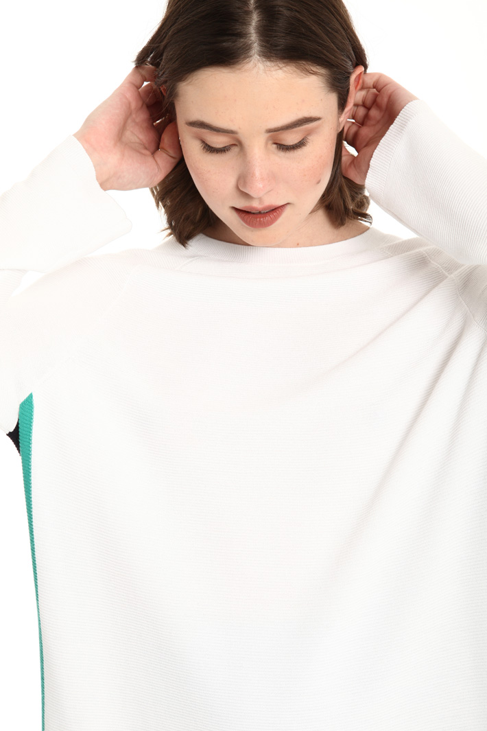 Maglia a coste Fashion Market Maglia a coste Fashion Market