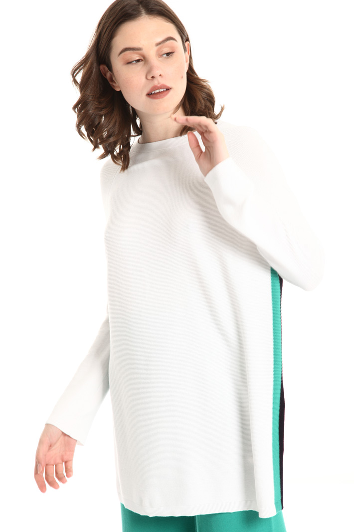 Maglia a coste Fashion Market Maglia a coste Fashion Market