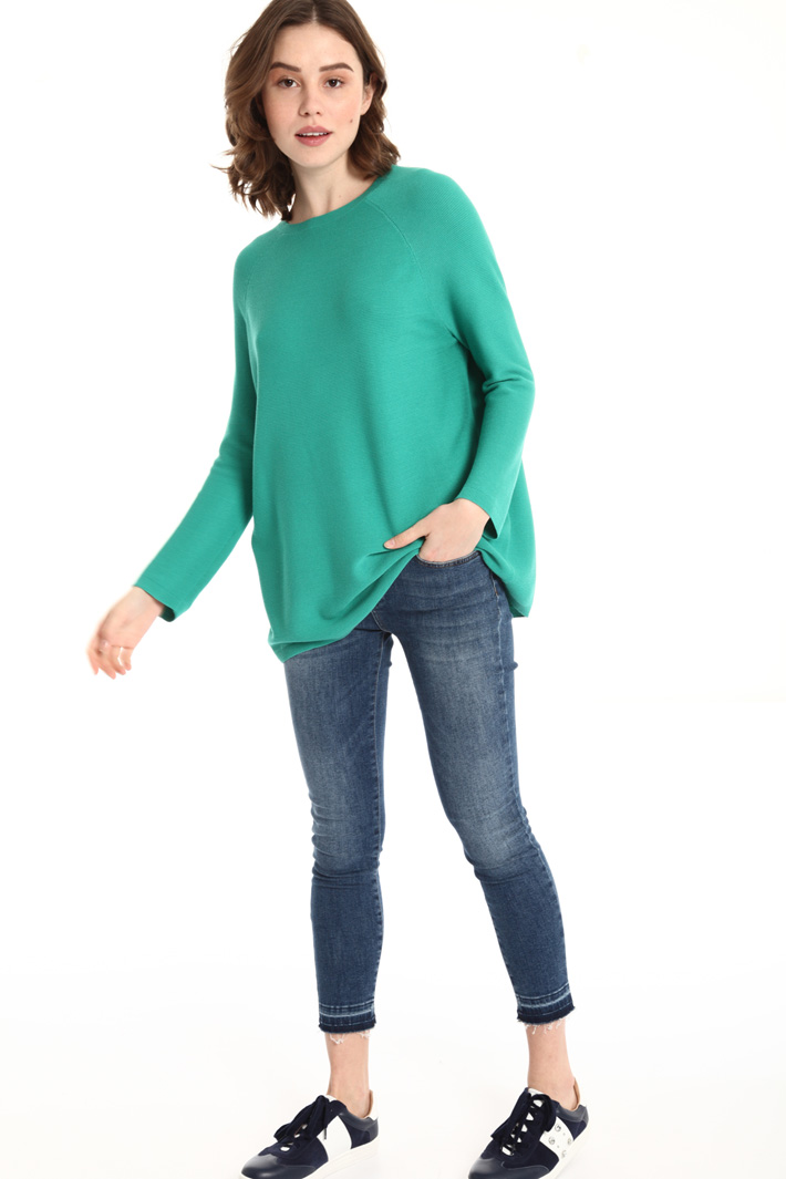 Maglia a coste Fashion Market Maglia a coste Fashion Market