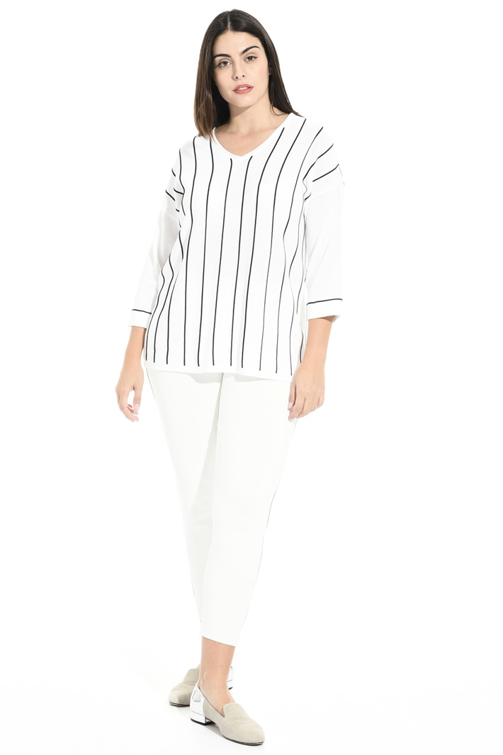 Maglia in puro cotone Fashion Market Maglia in puro cotone Fashion Market