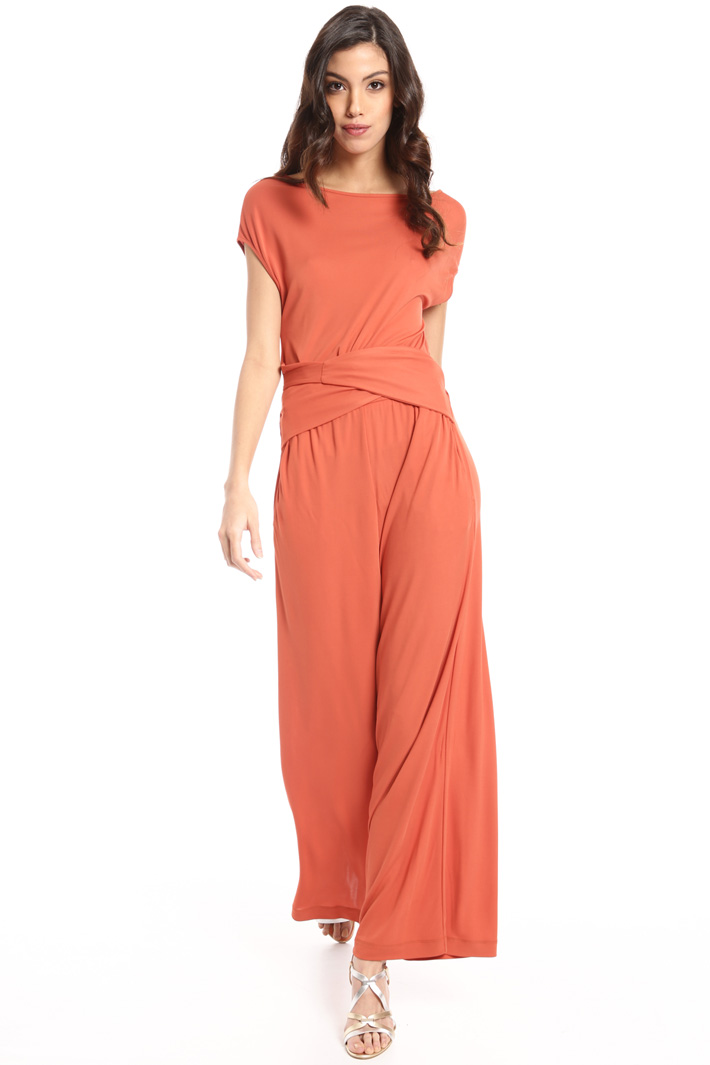 Tuta in jersey crepe Fashion Market Tuta in jersey crepe Fashion Market