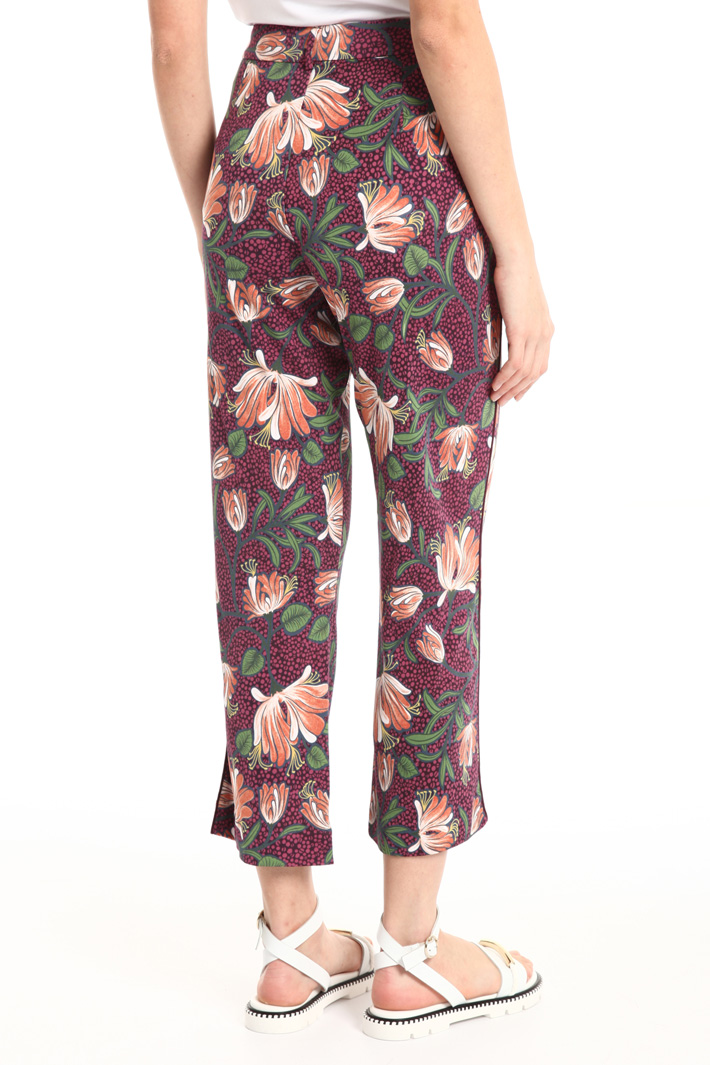 Pantaloni jersey crepe Fashion Market Pantaloni jersey crepe Fashion Market