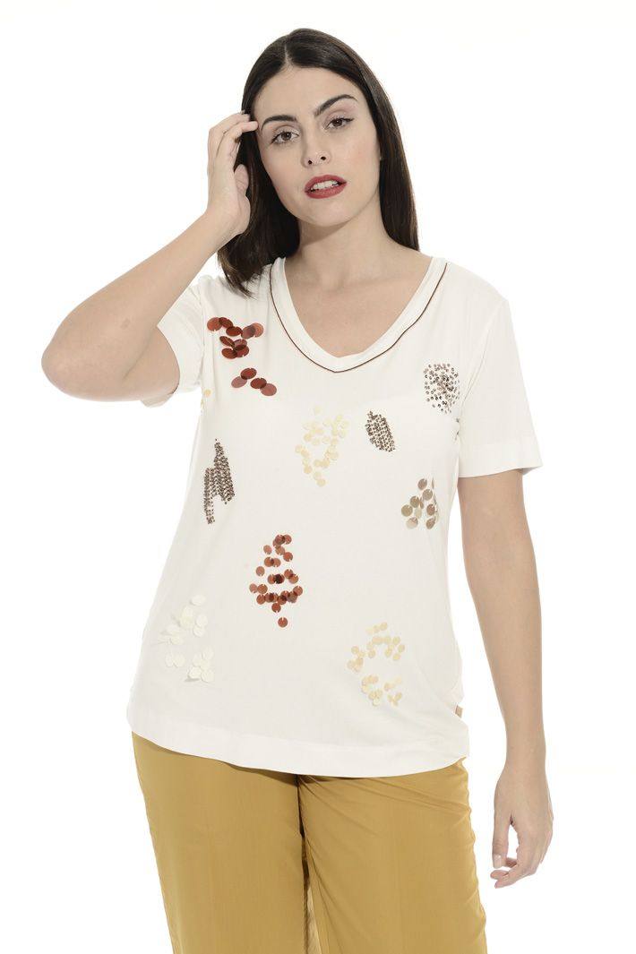 T-shirt in jersey Fashion Market T-shirt in jersey Fashion Market