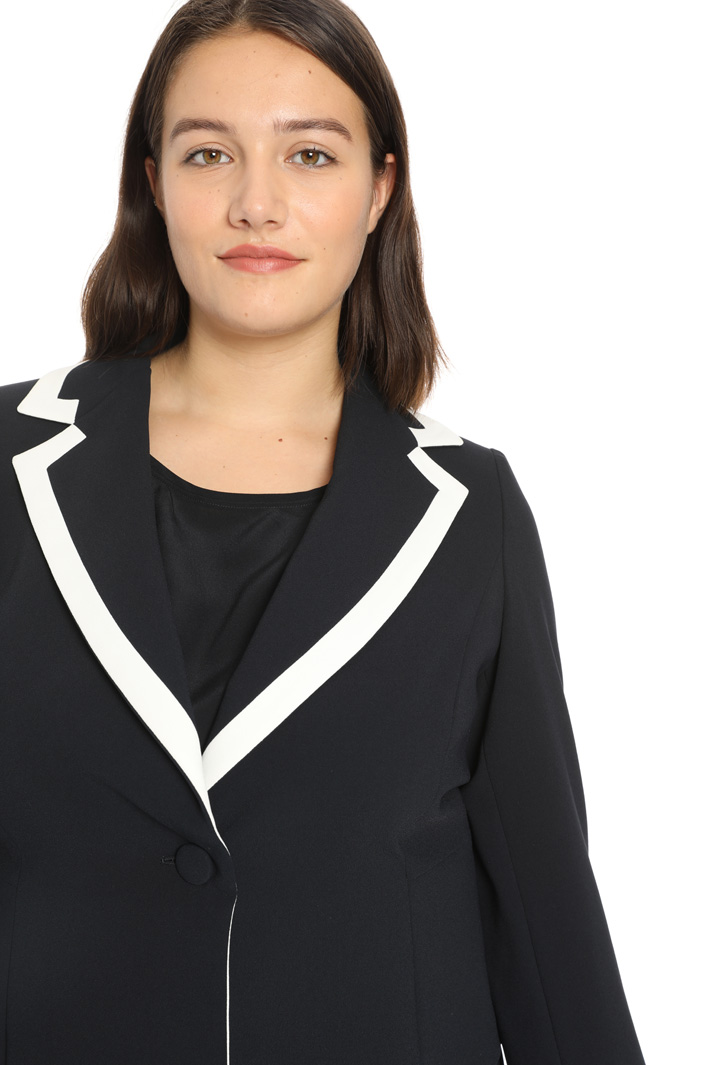 Blazer envers satin Fashion Market Blazer envers satin Fashion Market