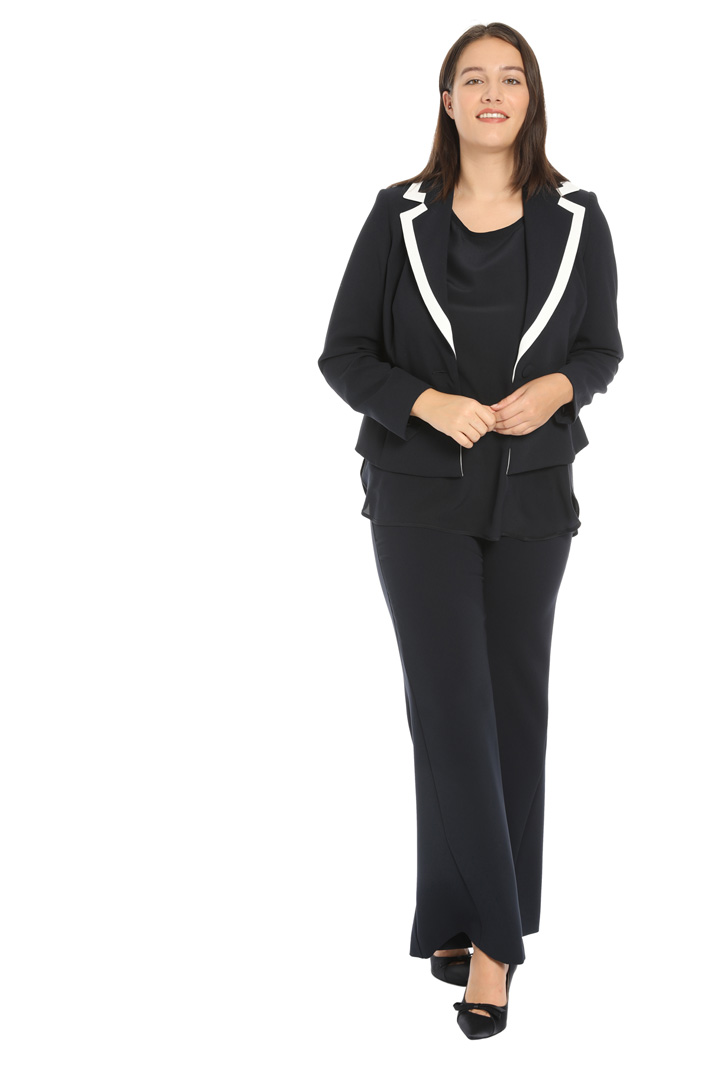 Blazer envers satin Fashion Market Blazer envers satin Fashion Market