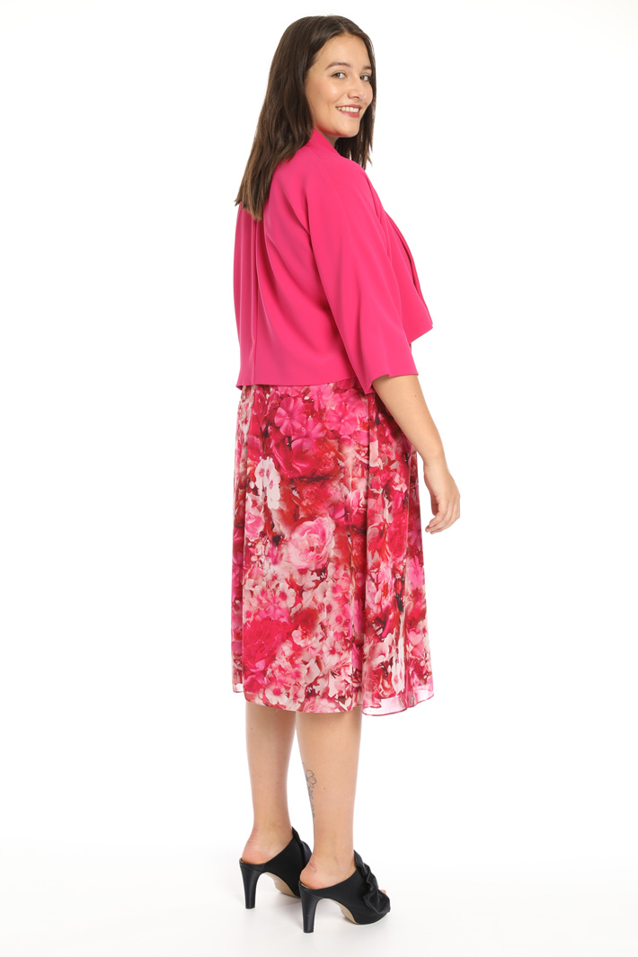 Giacca corta crepe Fashion Market Giacca corta crepe Fashion Market
