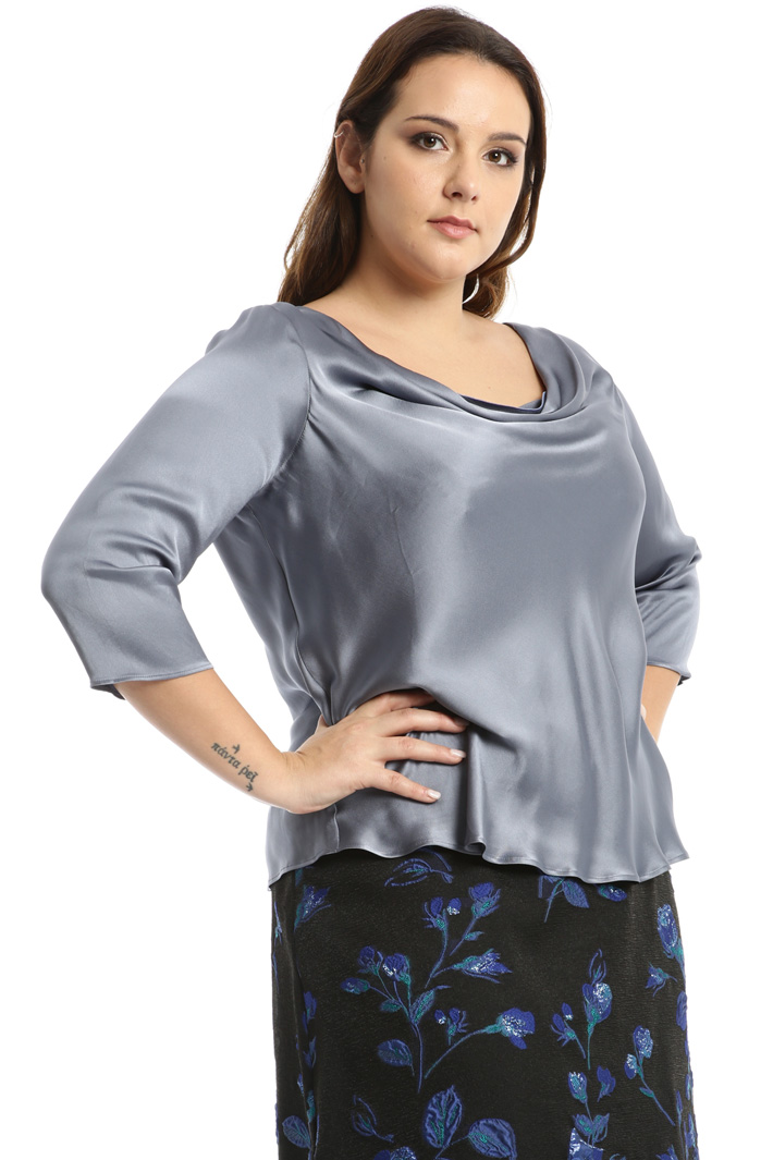 Casacca in raso Fashion Market Casacca in raso Fashion Market