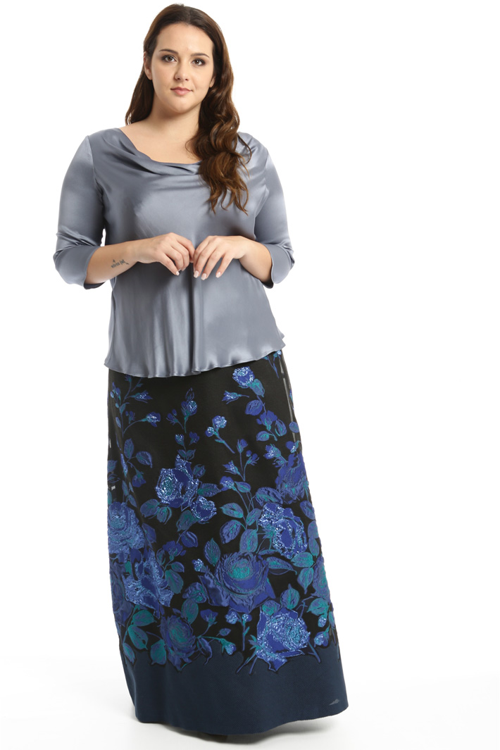 Casacca in raso Fashion Market Casacca in raso Fashion Market