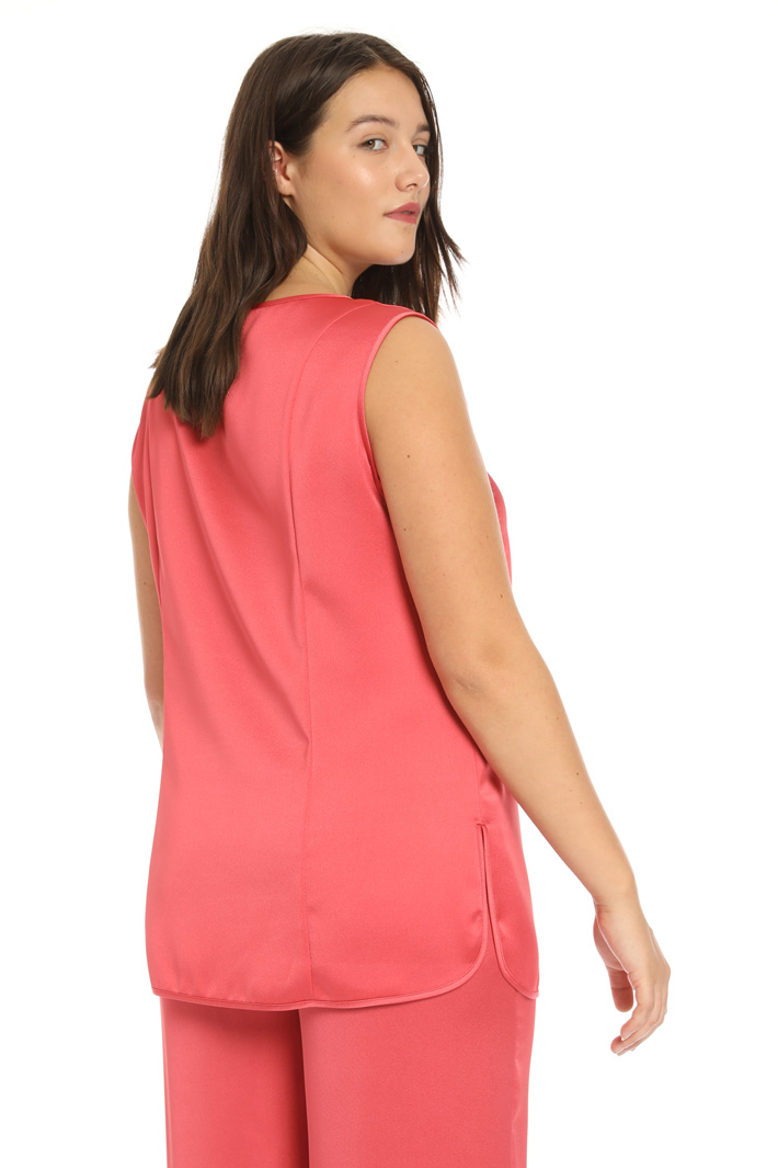 Top enver satin lucido Fashion Market Top enver satin lucido Fashion Market