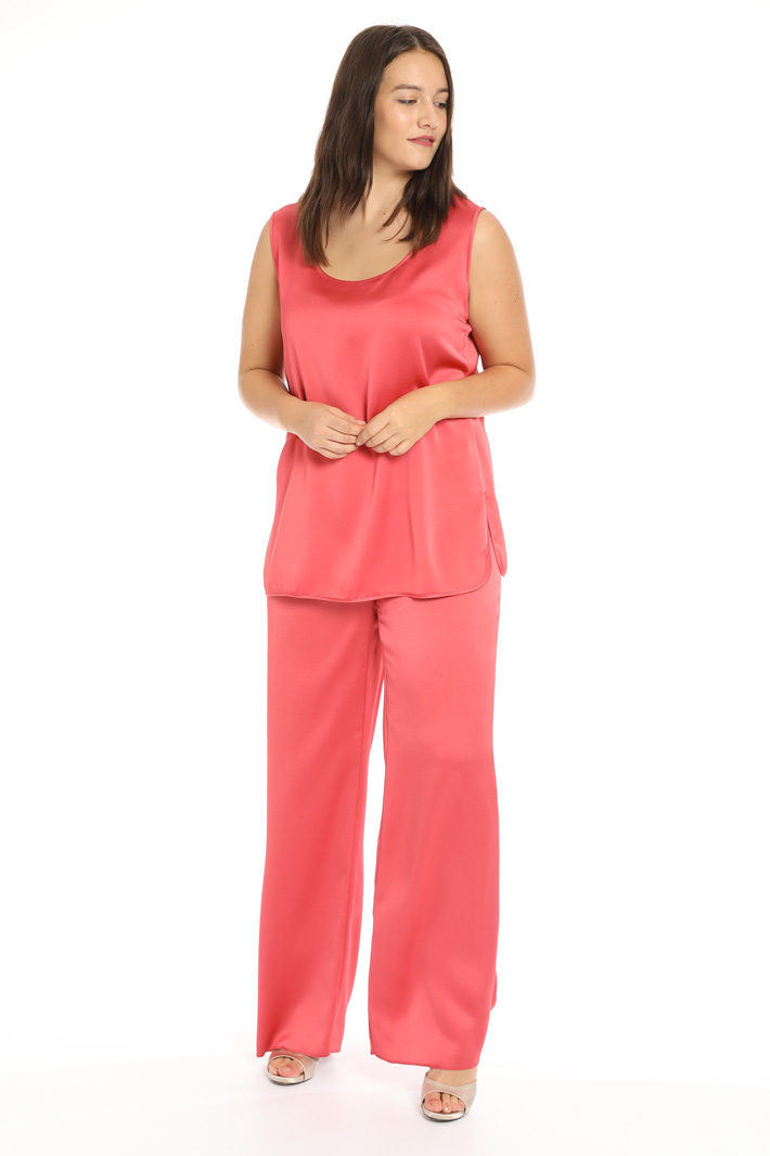 Top enver satin lucido Fashion Market Top enver satin lucido Fashion Market