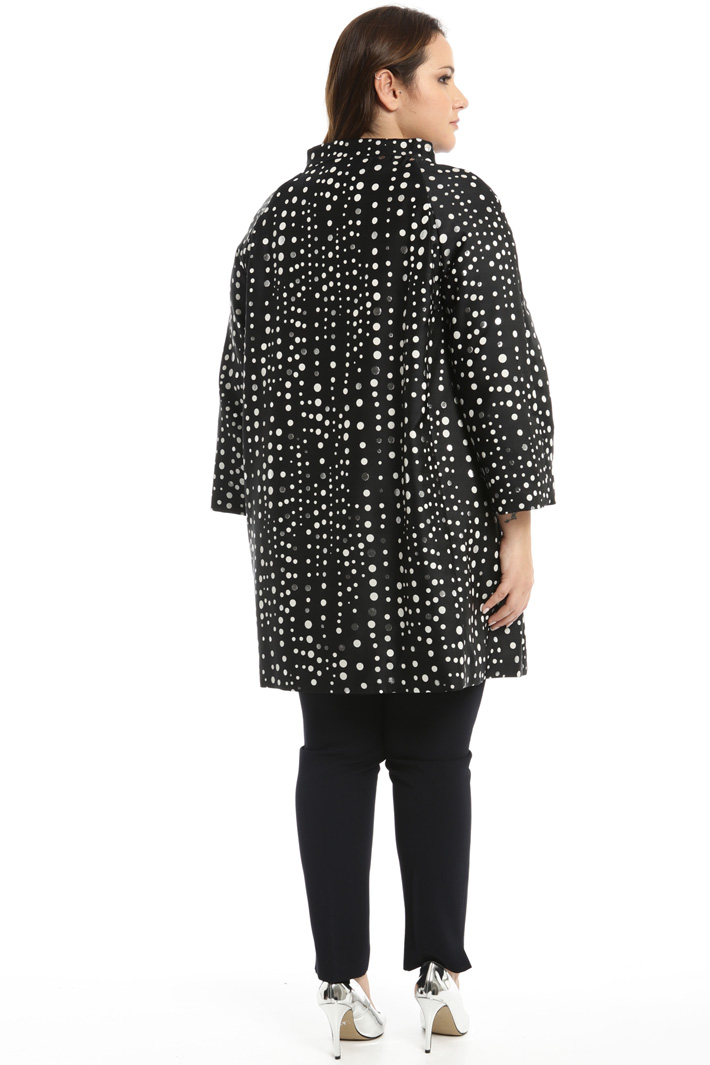 Spolverino jacquard Fashion Market Spolverino jacquard Fashion Market