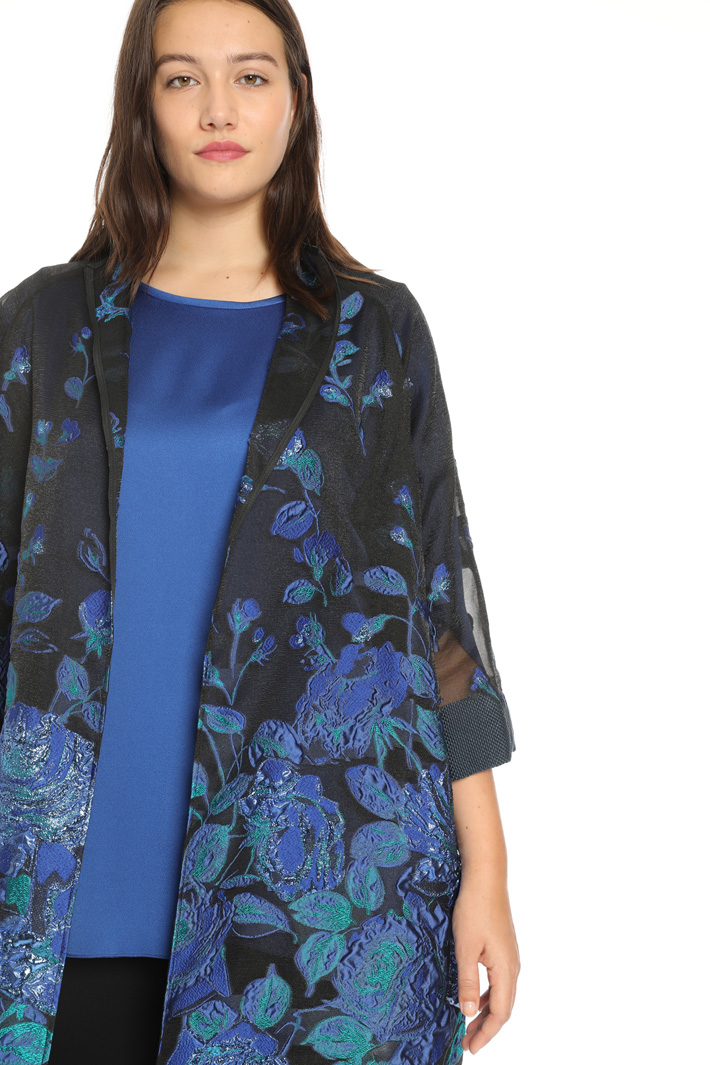Spolverino jacquard Fashion Market Spolverino jacquard Fashion Market