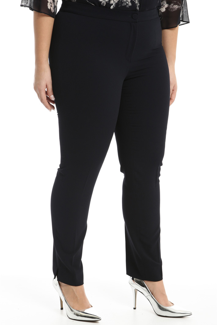 Pantaloni envers satin Fashion Market Pantaloni envers satin Fashion Market