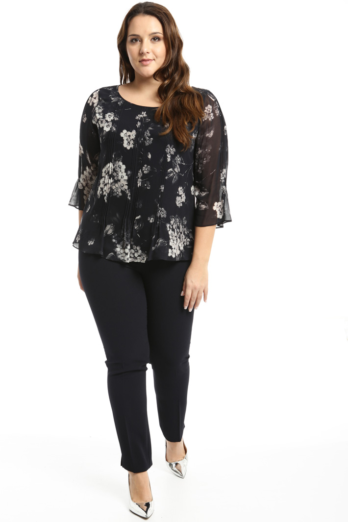 Pantaloni envers satin Fashion Market Pantaloni envers satin Fashion Market