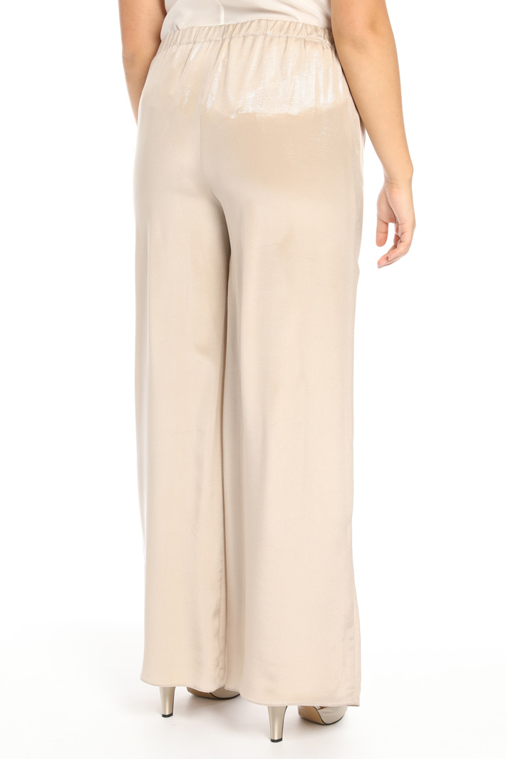 Pantaloni lunghi in seta Fashion Market Pantaloni lunghi in seta Fashion Market
