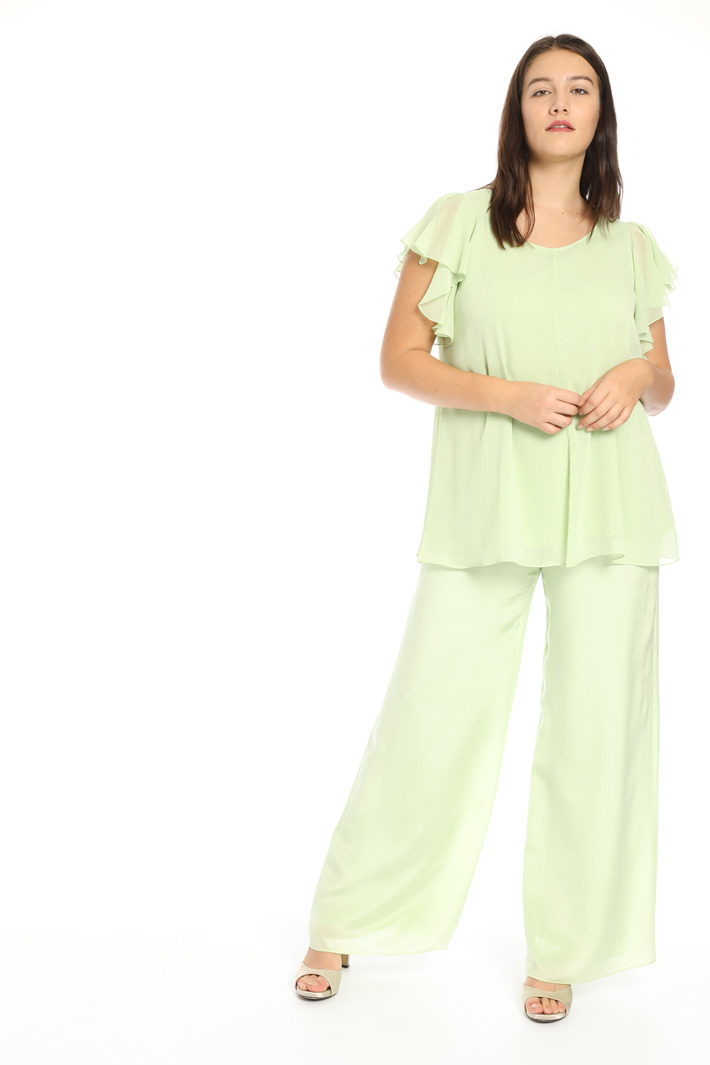 Pantaloni lunghi in seta Fashion Market Pantaloni lunghi in seta Fashion Market
