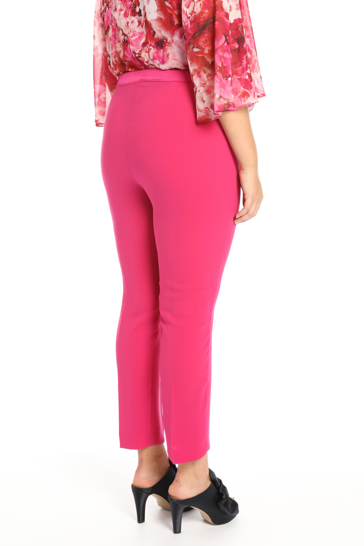 Pantaloni enver satin Fashion Market Pantaloni enver satin Fashion Market