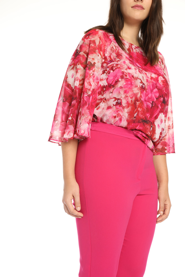Pantaloni enver satin Fashion Market Pantaloni enver satin Fashion Market