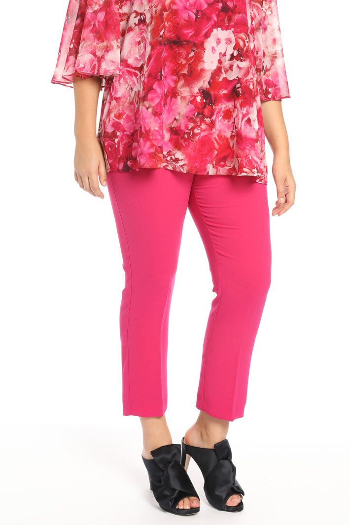 Pantaloni enver satin Fashion Market Pantaloni enver satin Fashion Market