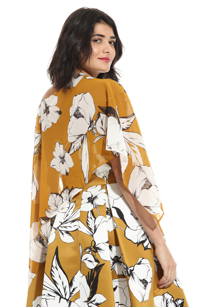 Coprispalle in georgette Fashion Market Coprispalle in georgette Fashion Market