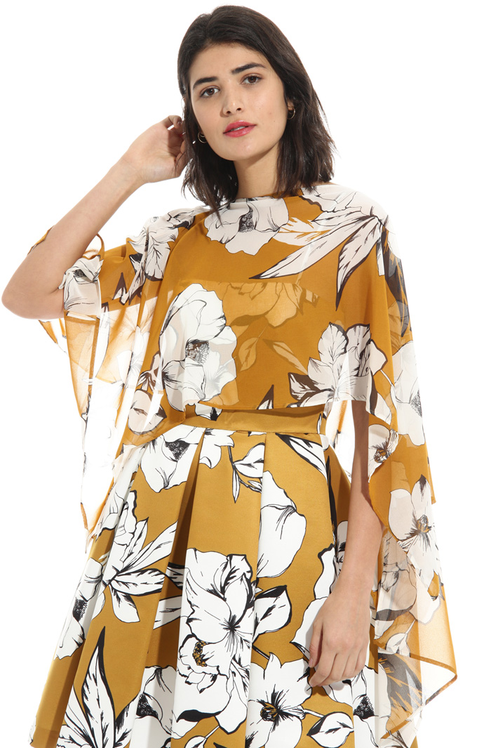 Coprispalle in georgette Fashion Market Coprispalle in georgette Fashion Market