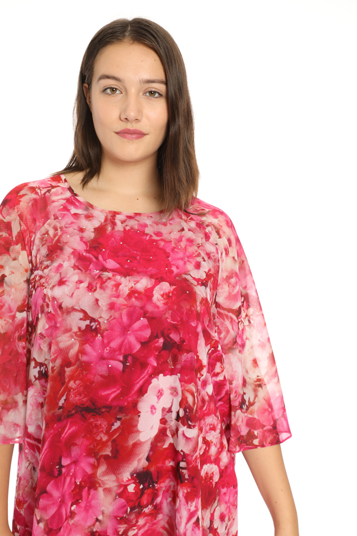 Blusa con maniche a corolla Fashion Market Blusa con maniche a corolla Fashion Market