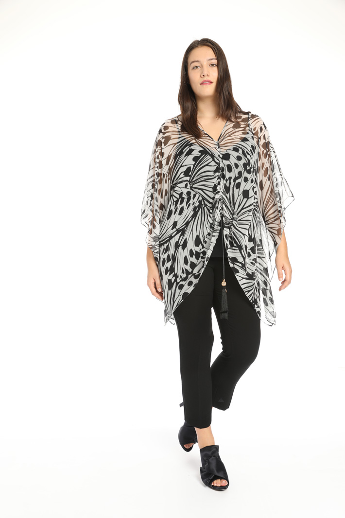 Casacca in pura seta Fashion Market Casacca in pura seta Fashion Market